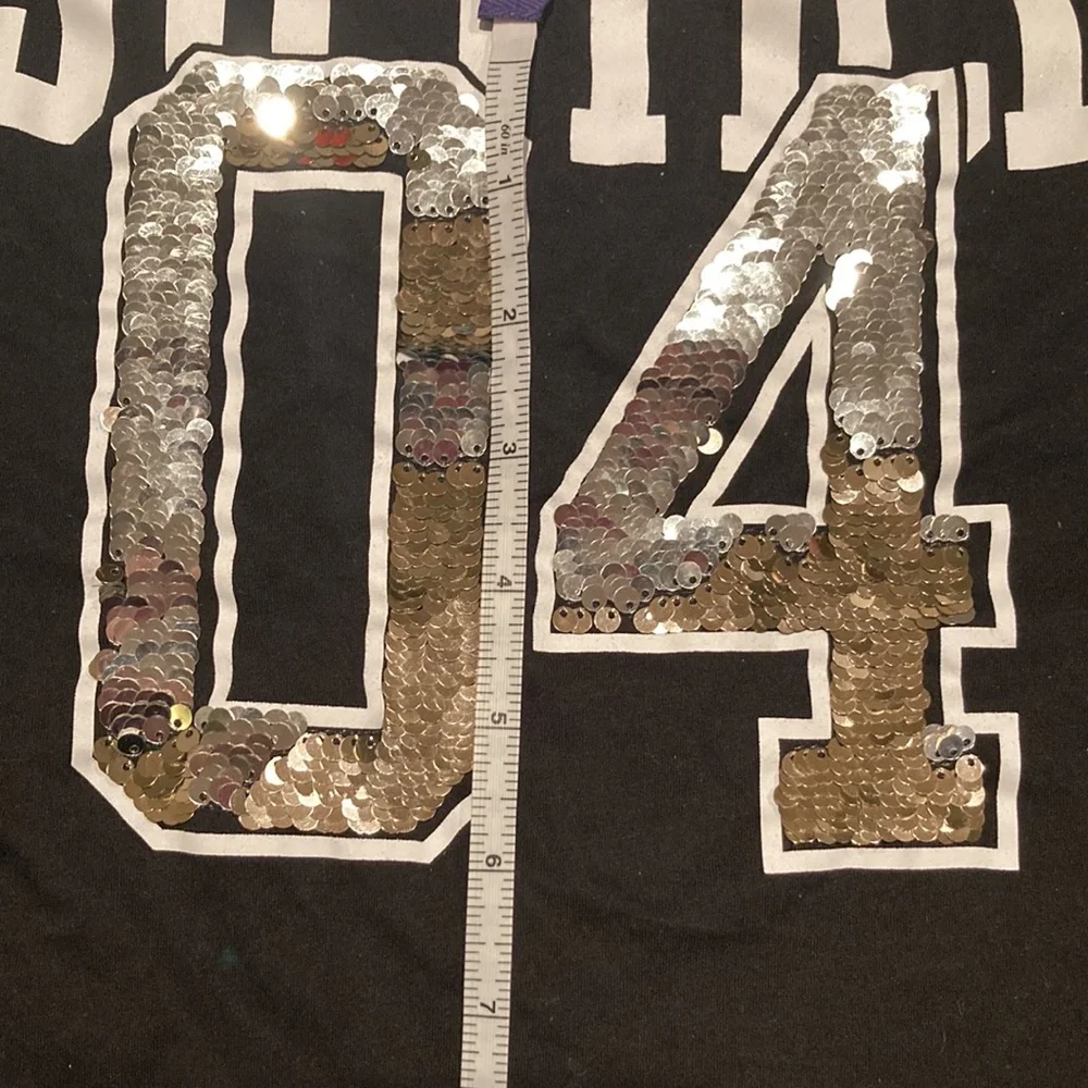 Justice‎ Active sequin sparkle tee 10/12